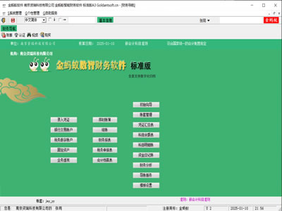 财务软件 标准版 记账大师